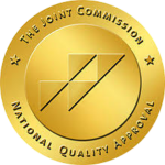 the joint commission national quality approval logo
